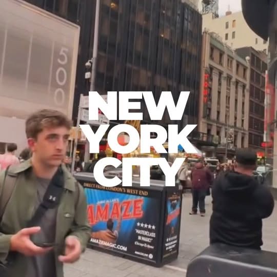 Coming up NEXT 🗽 NEW YORK CITY Doku