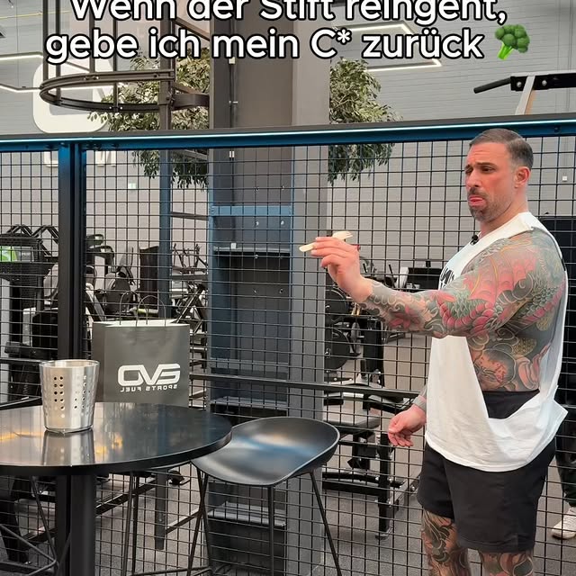 Wenn der Stift reingeht, gebe ich mein Zen zurück 🤣
