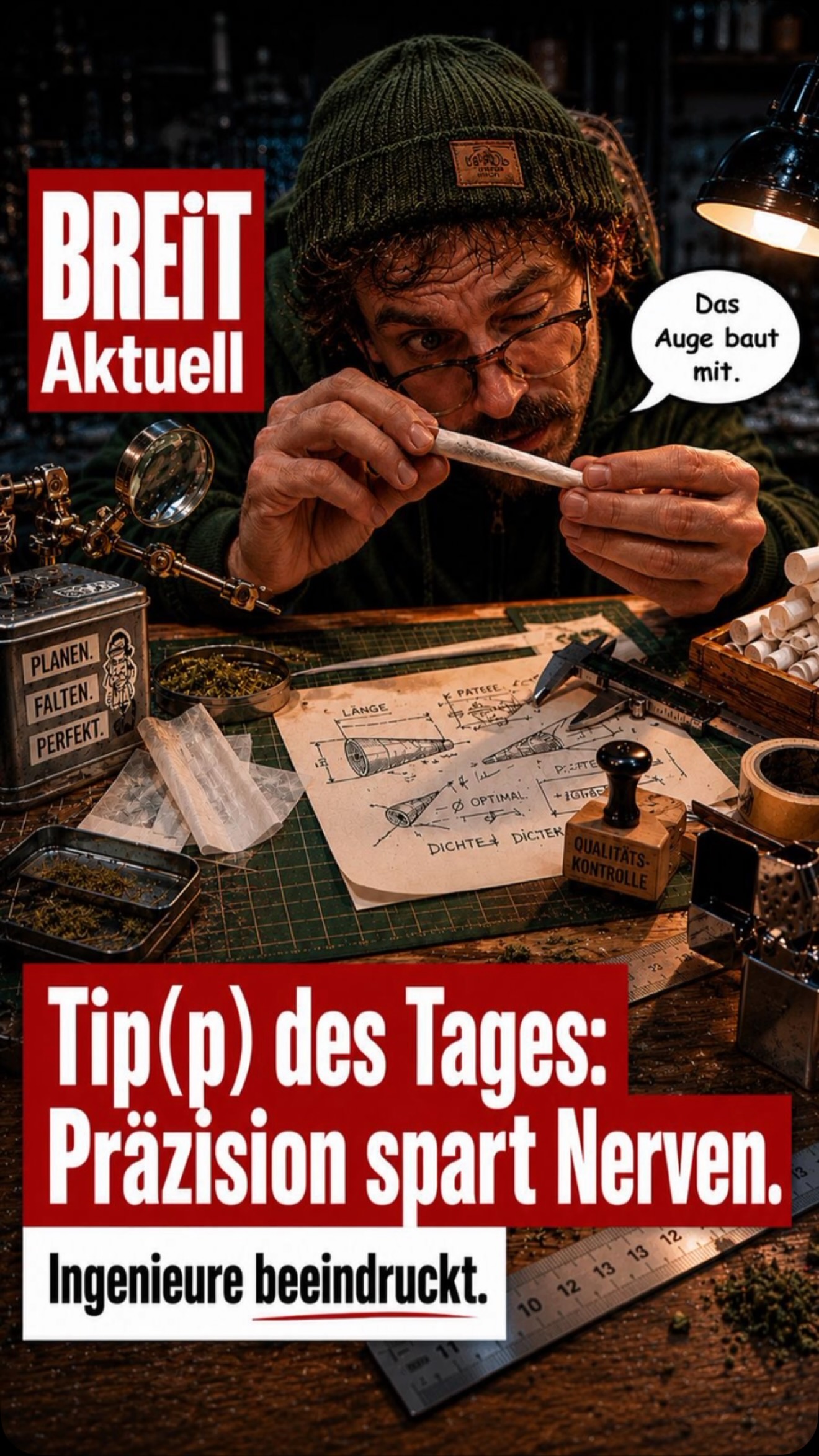 Unser Tip(p) des Tages. Wer was anderes behauptet, lügt.