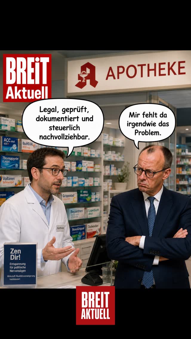 Regel Nummer 1: Es muss immer ein Problem geben, sonst könnten Dinge funktionieren.