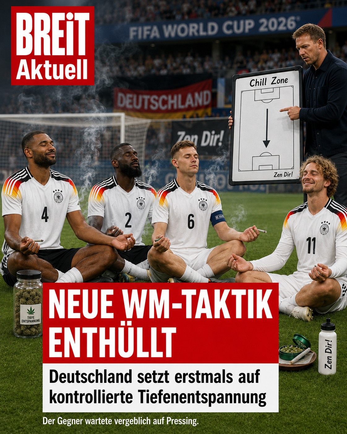 Holen wir uns so den Sieg?