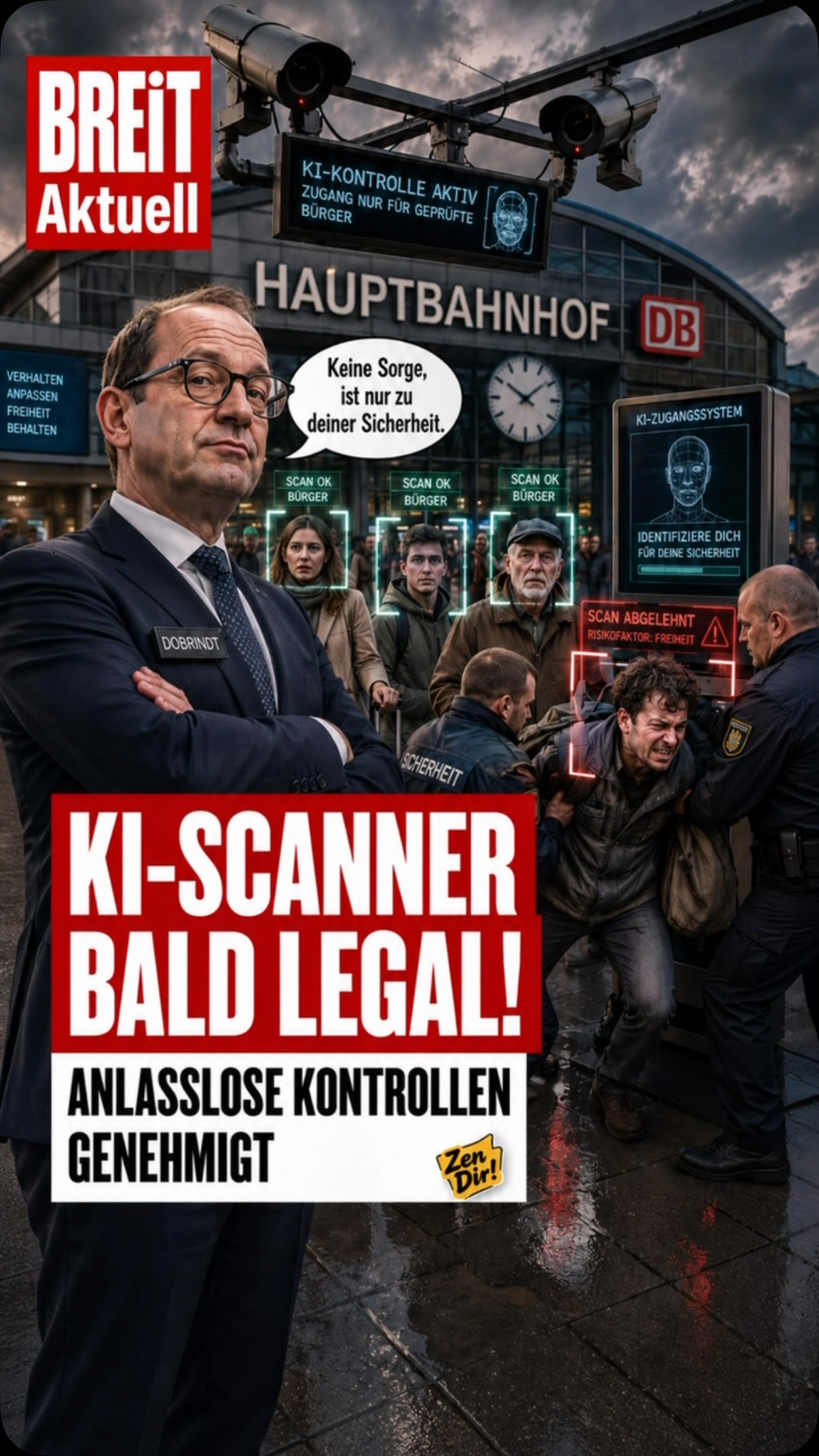 Gerechtfertigt oder übertrieben? Was meint ihr. 👇🏼
