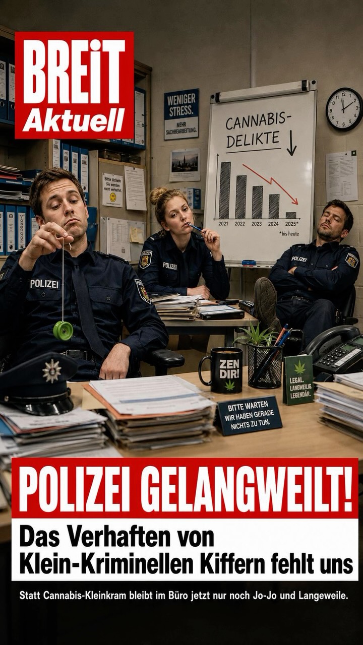 Es war so eine schöne Zeit mit den Klein-Kriminellen Kiffern … 🥦