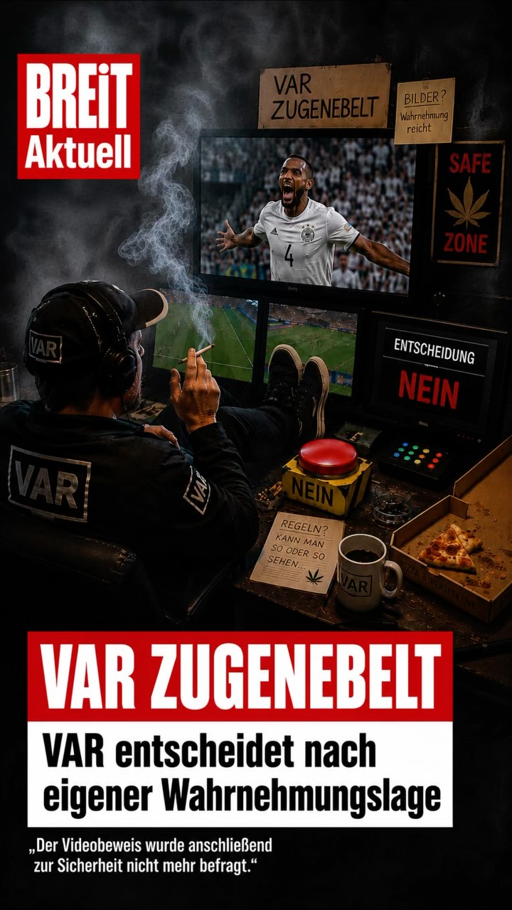 Regeln liegen nunmal im Auge des Betrachters.
