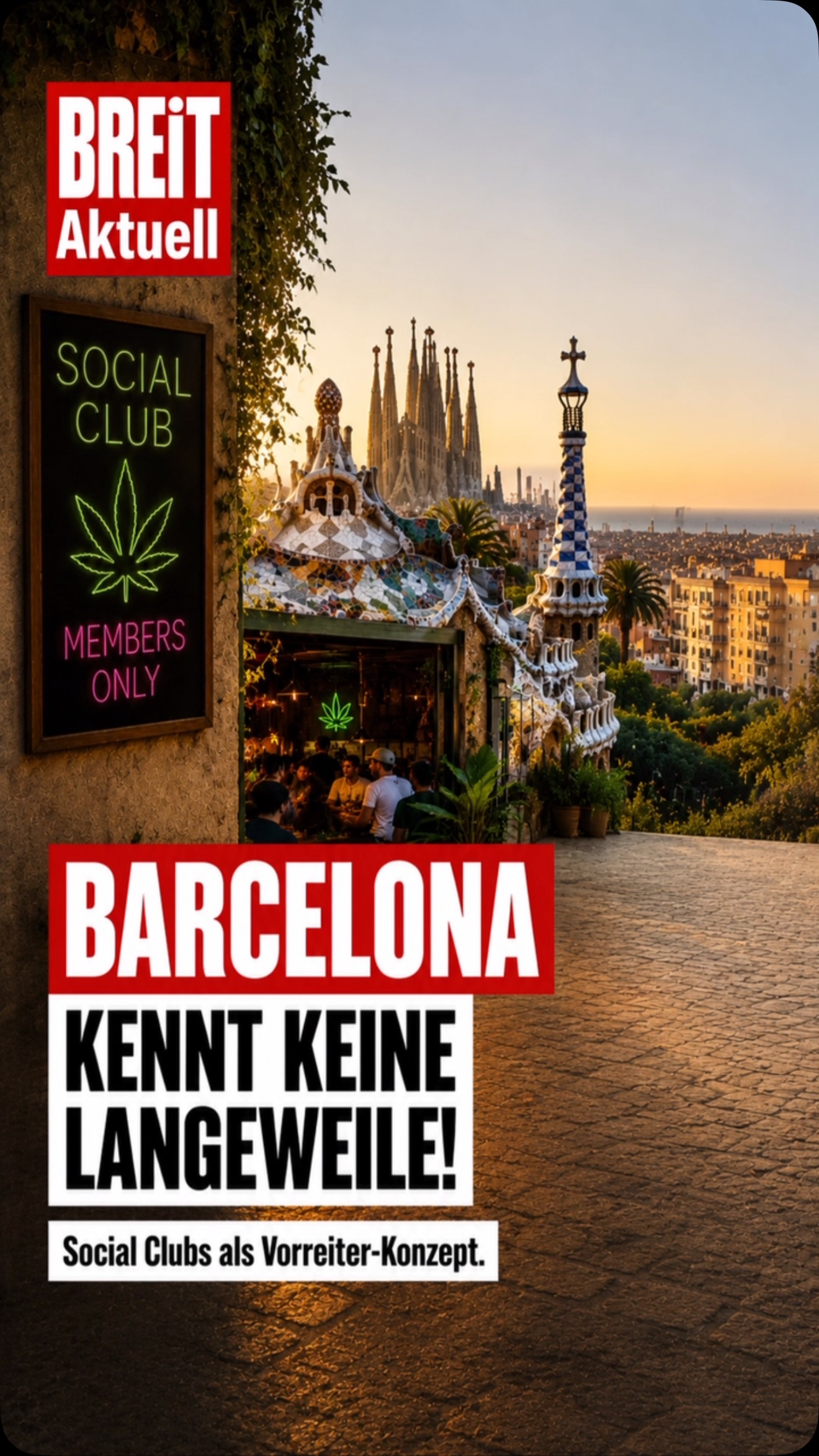 Seit Jahren macht Barcelona es uns vor! 🥦