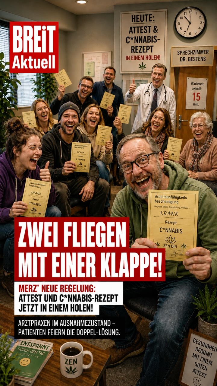 Die schönste Lösung, Herr Merz 🥦