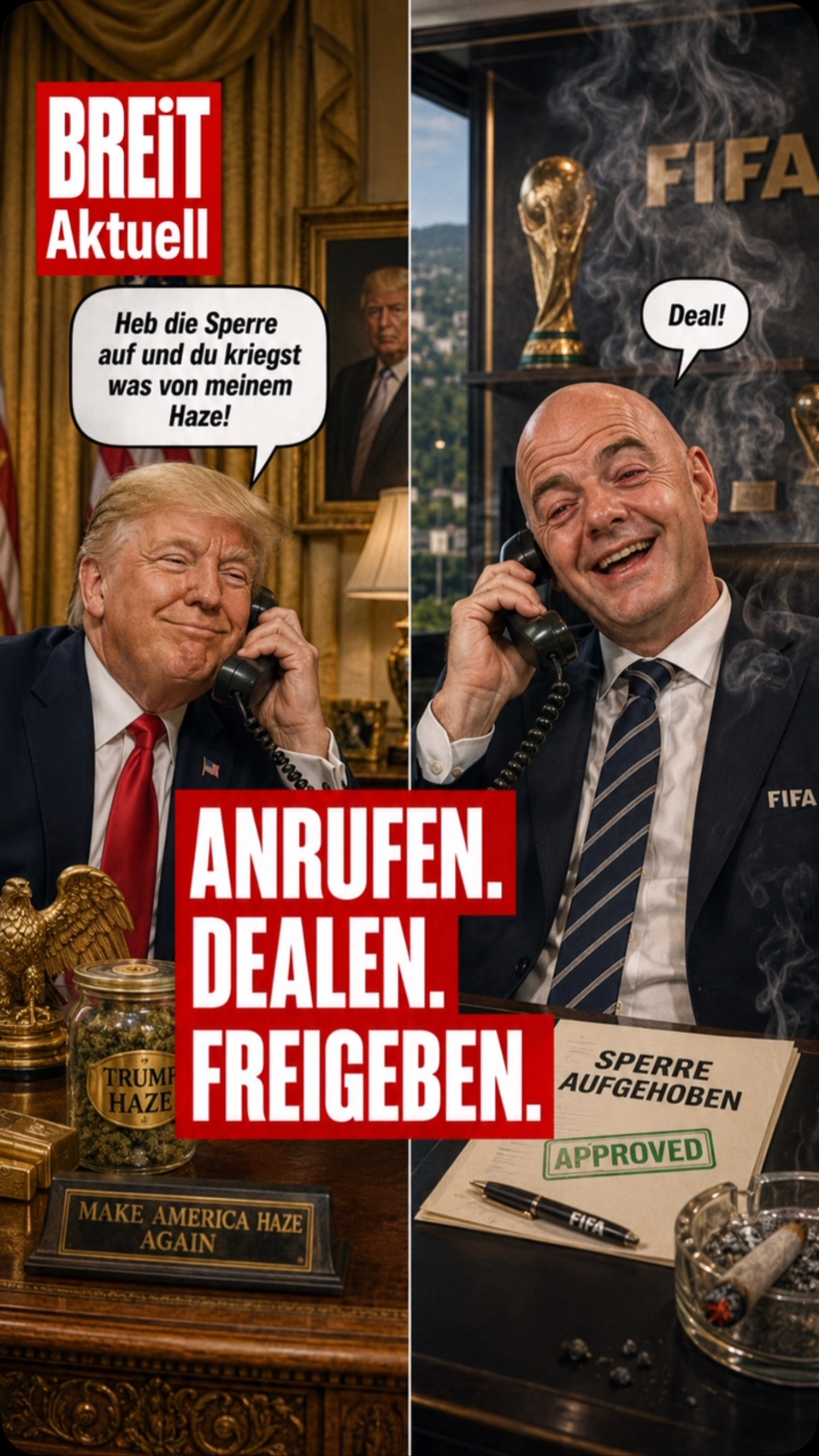 Rote Karte 🚩🥦