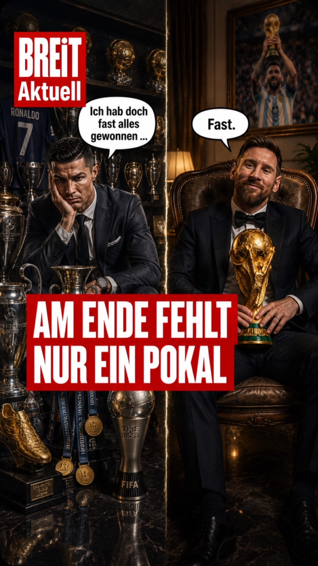 Der WM-Gewinner steht ja ohnehin fest, oder? 😌🥦