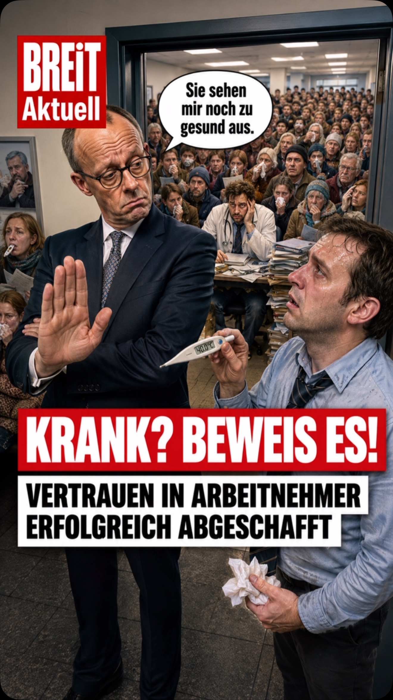 Immer schön weiterarbeiten, lächeln und nicken 🙂‍↕️🥦