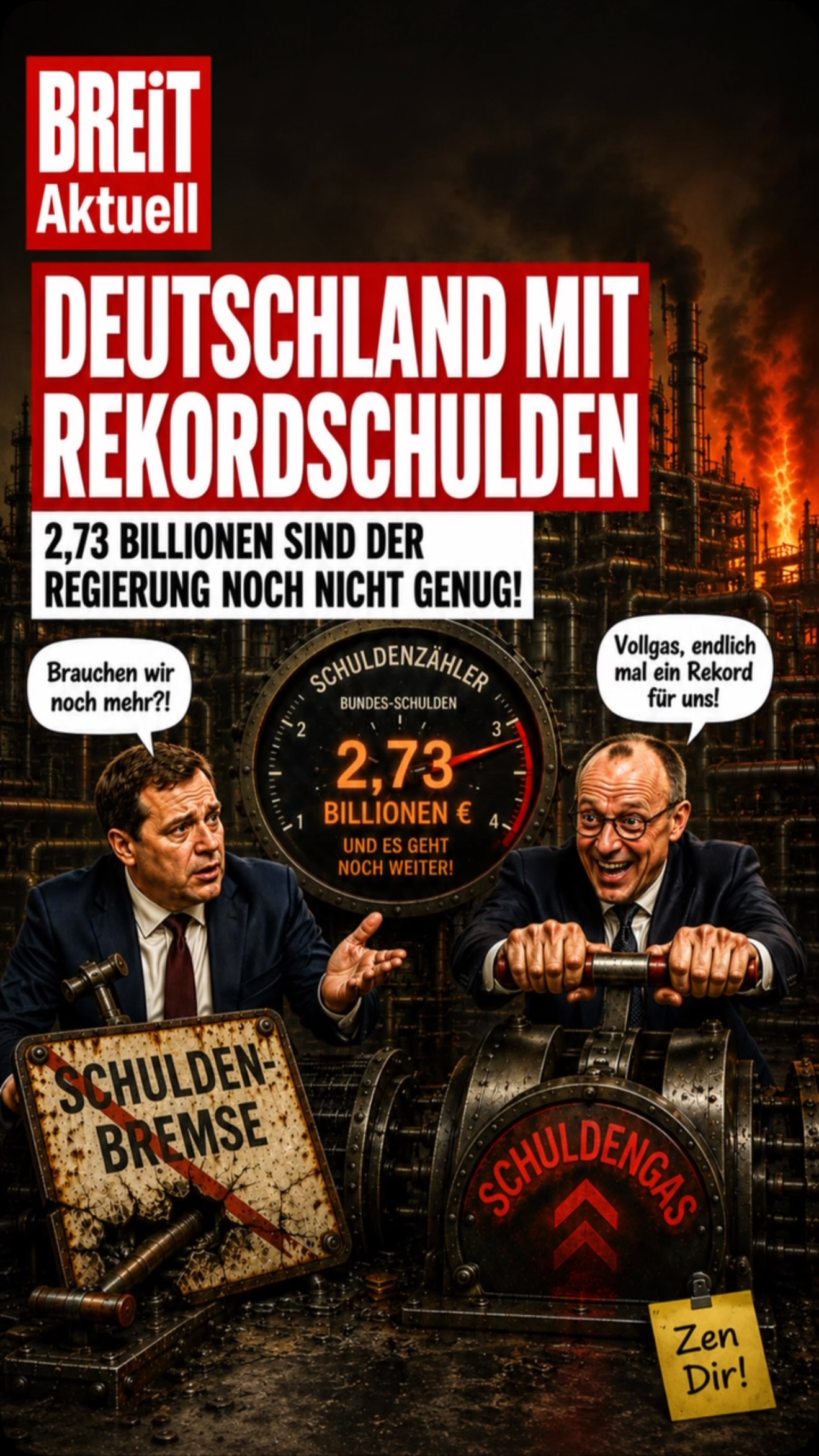 Es gibt nur ein Gas! 🥦
