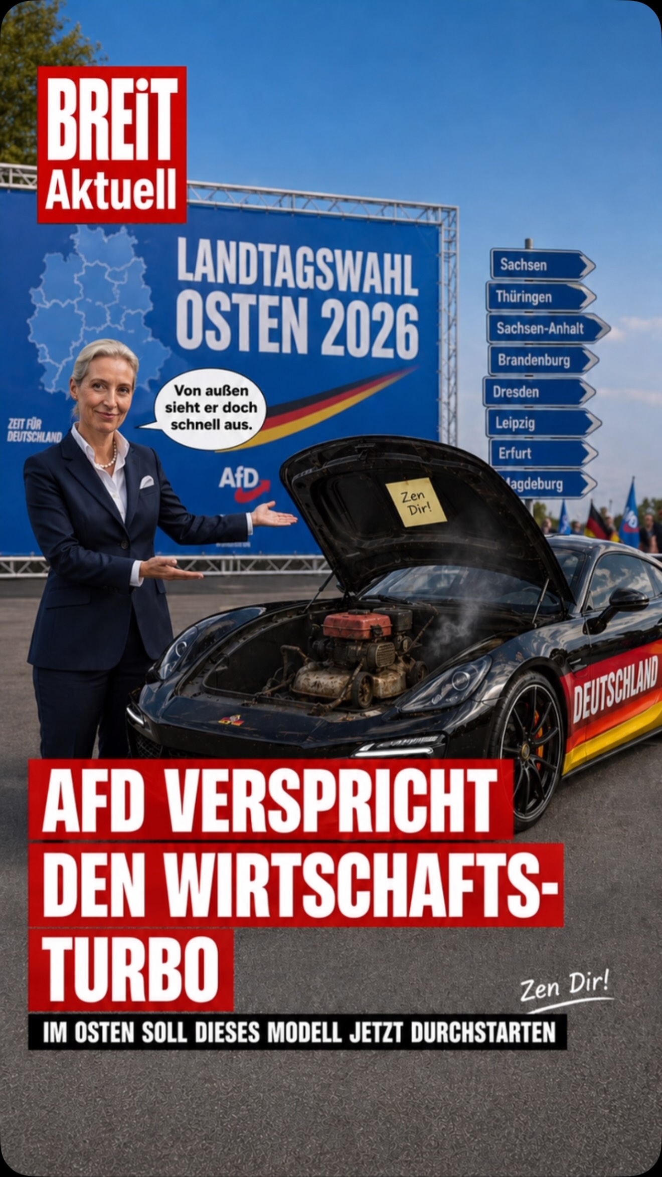 Die Partei der Märchen? 🙂🥦
