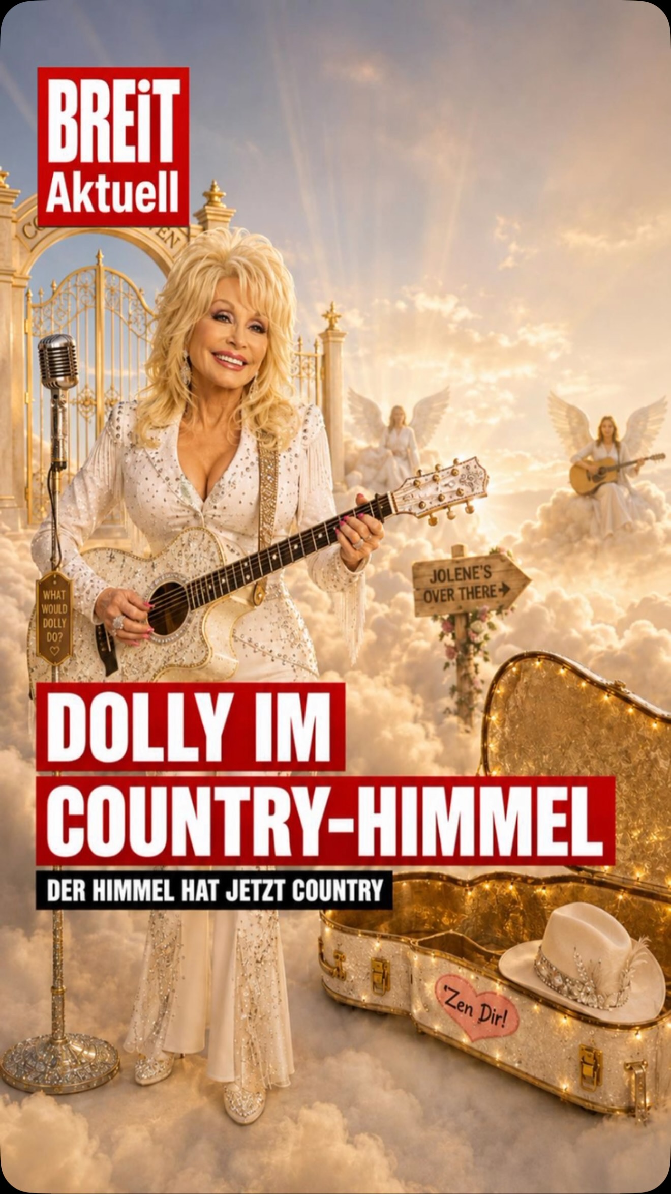 Der Himmel hat jetzt Country.