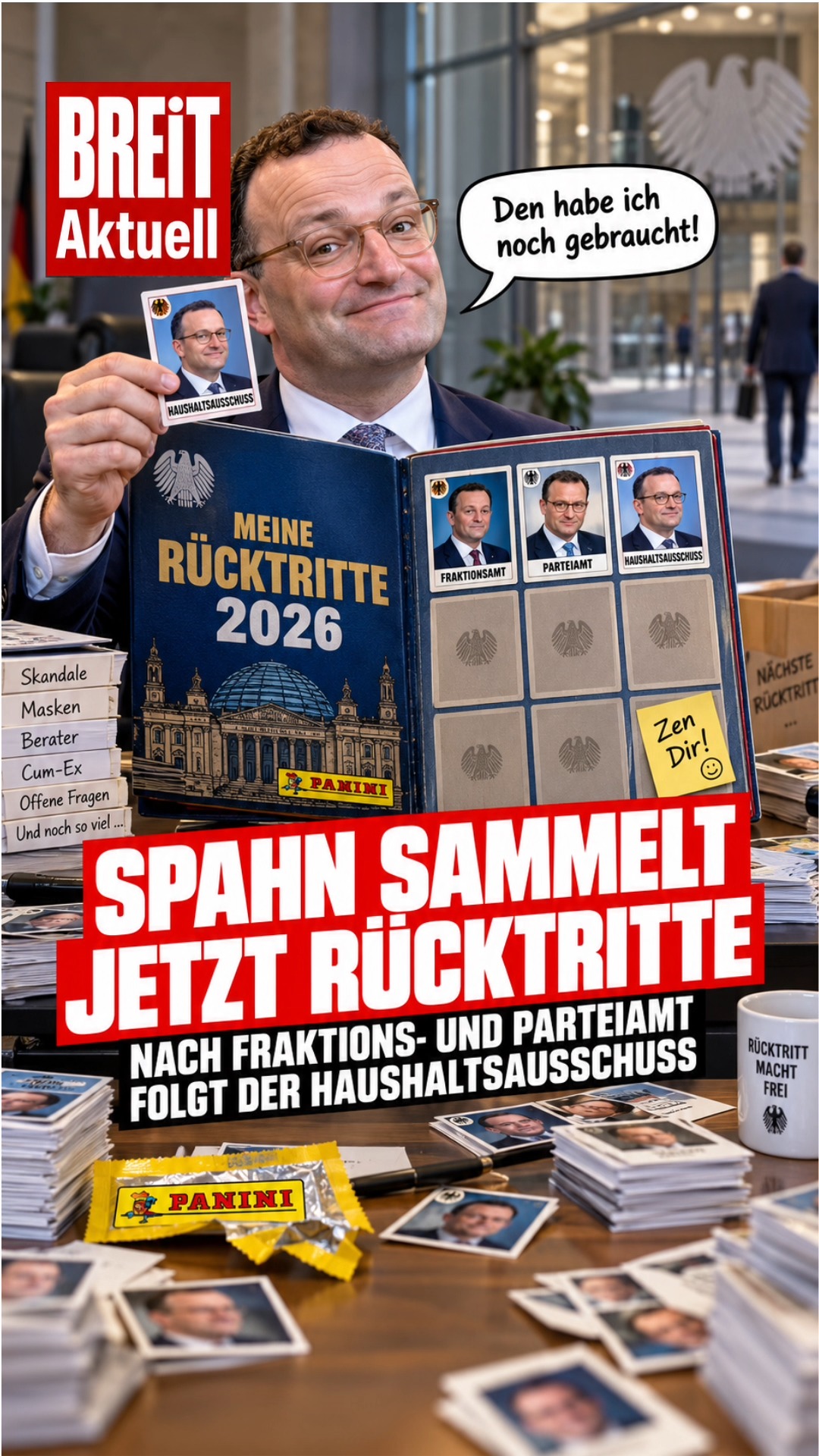 Ob die sich gut drehen lassen? 🥦