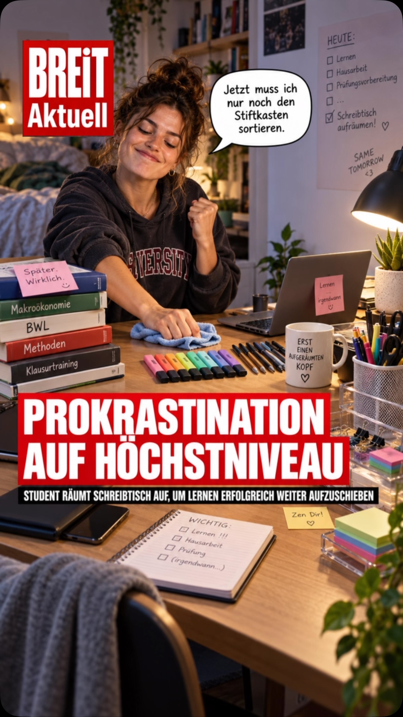 Wer kennt es nicht?🥲