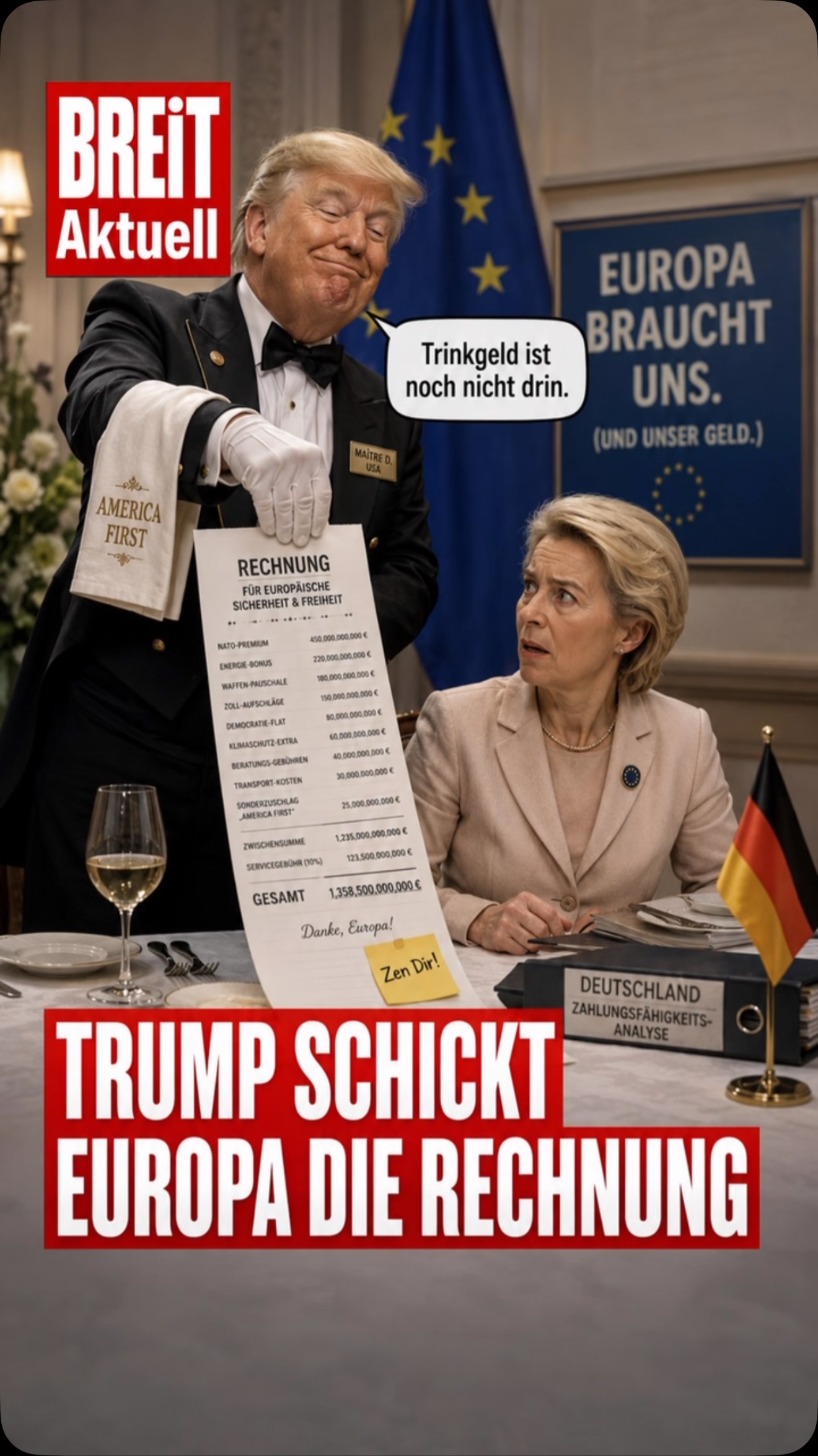 Deswegen nein zu 🍊 und JA zu 🥦