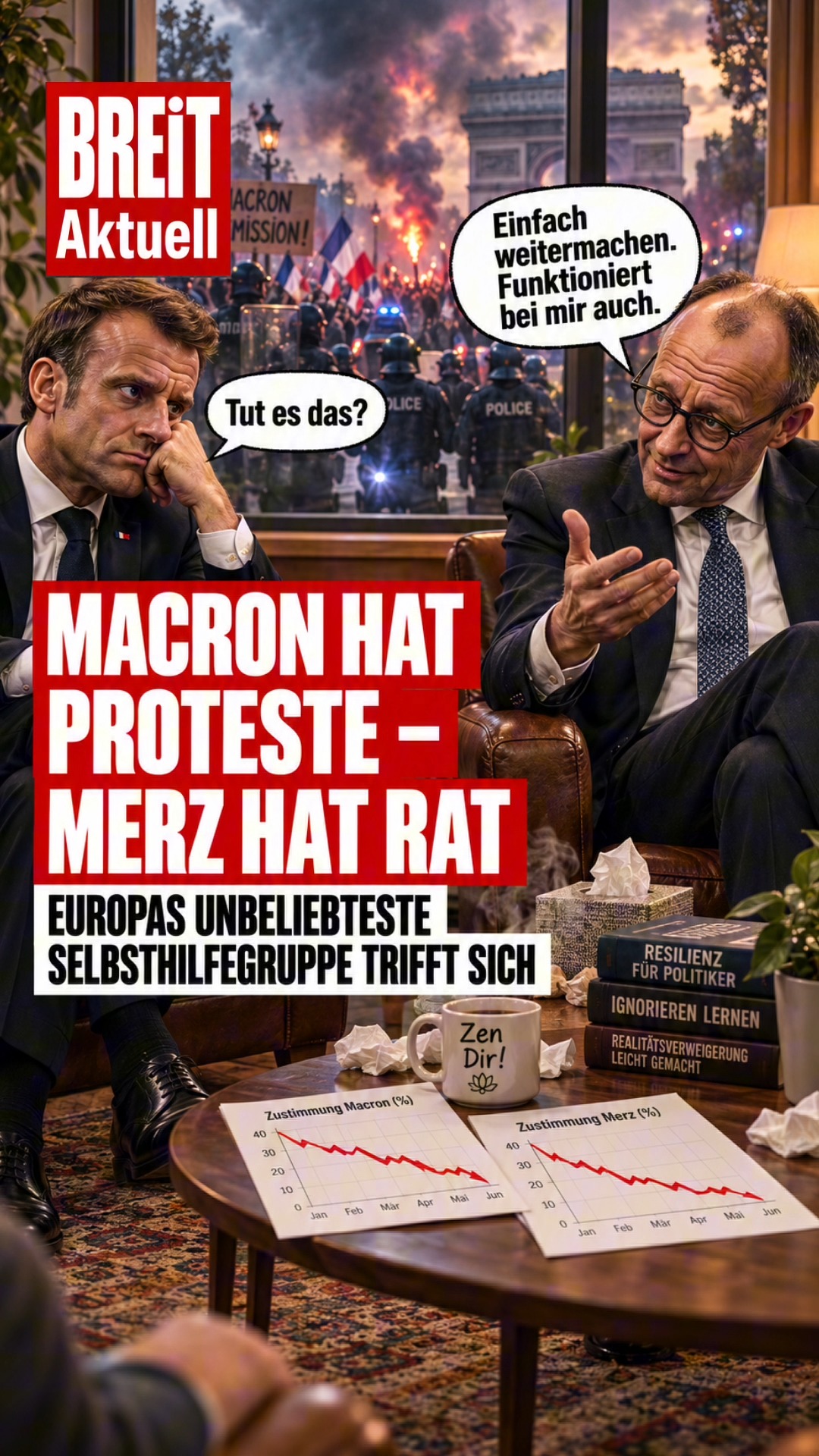 Liberté, Égalité, Fraternité 😌