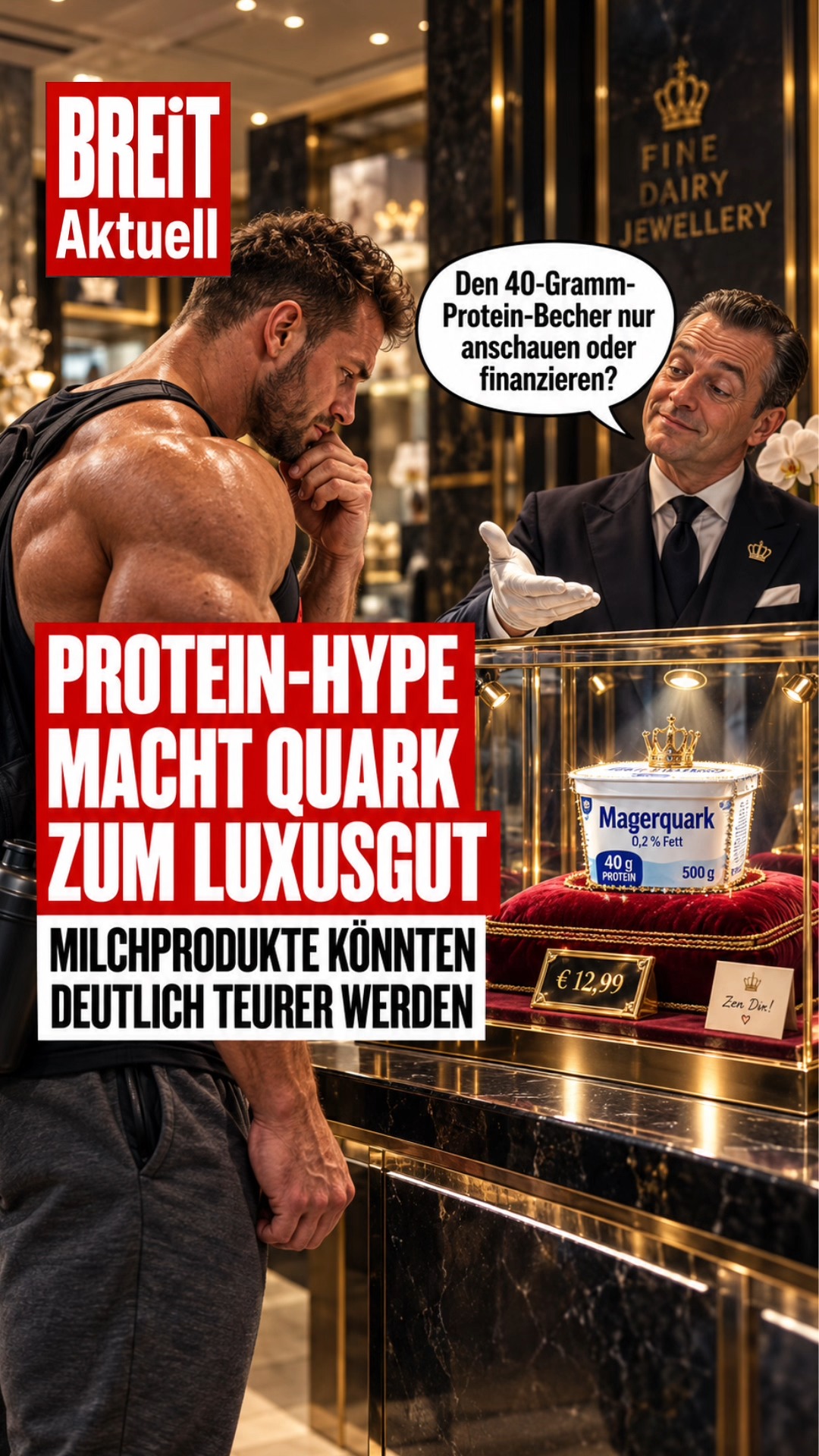 Manche Konsumhypes kommen dann doch überraschend. Bei uns ist 🥦 immer noch auf der 1!