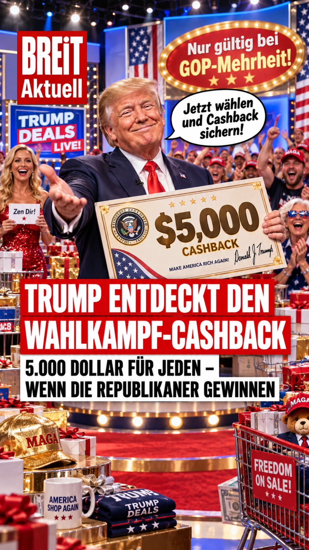 Wie nennt man das noch? Irgendwas mit B … Bestechung?🤔