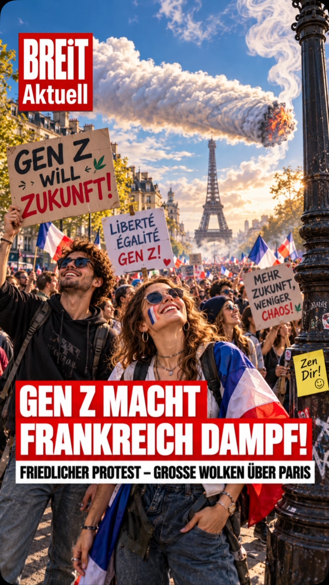 Guten Content können die in jedem Fall 😌
