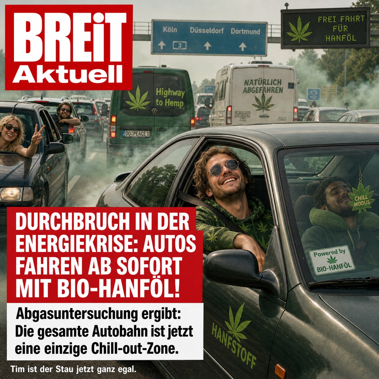 Bio-Diesel aus Hanf: Bundesrat vollständig dafür