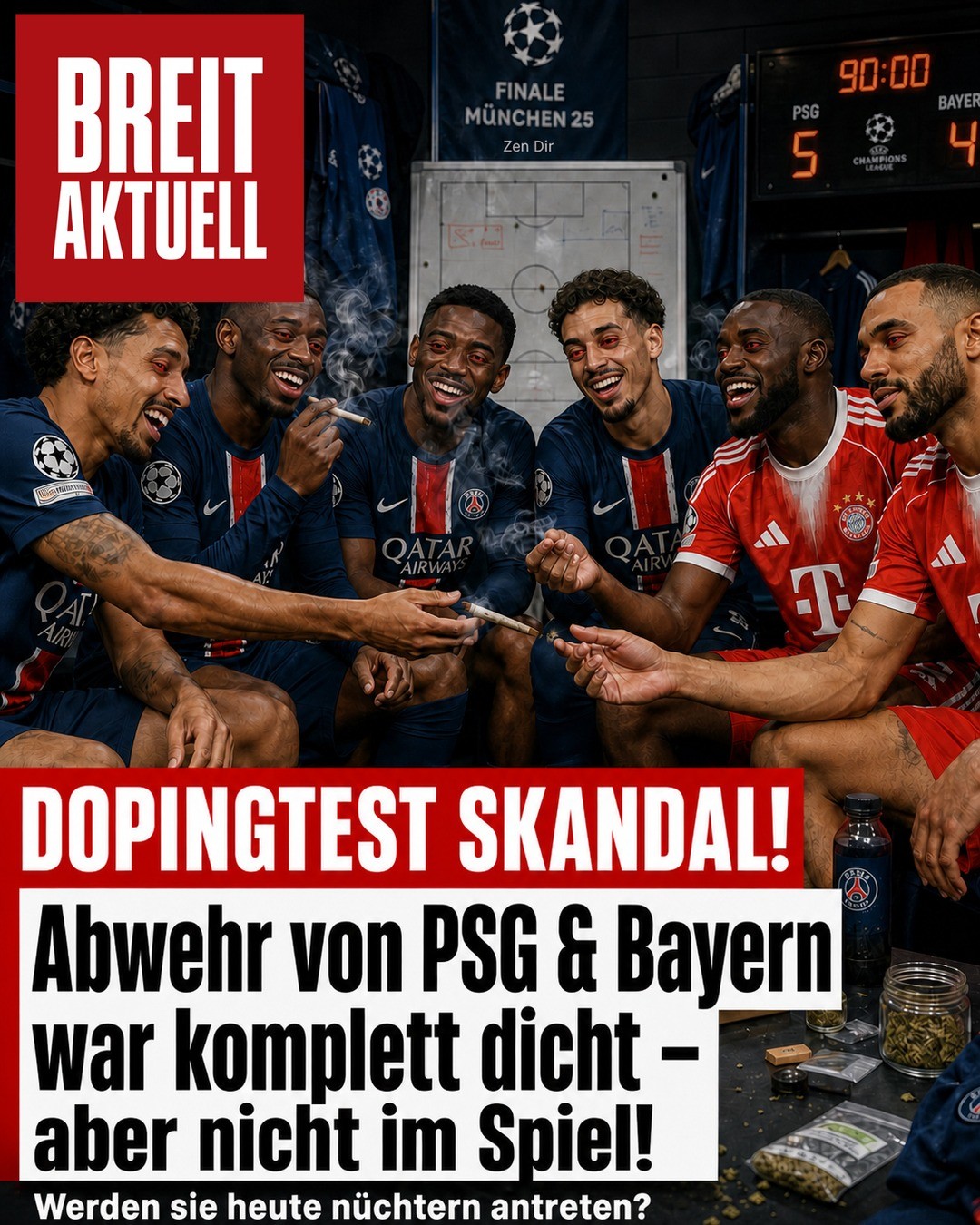 Dopingtest-Skandal vor dem Rückspiel