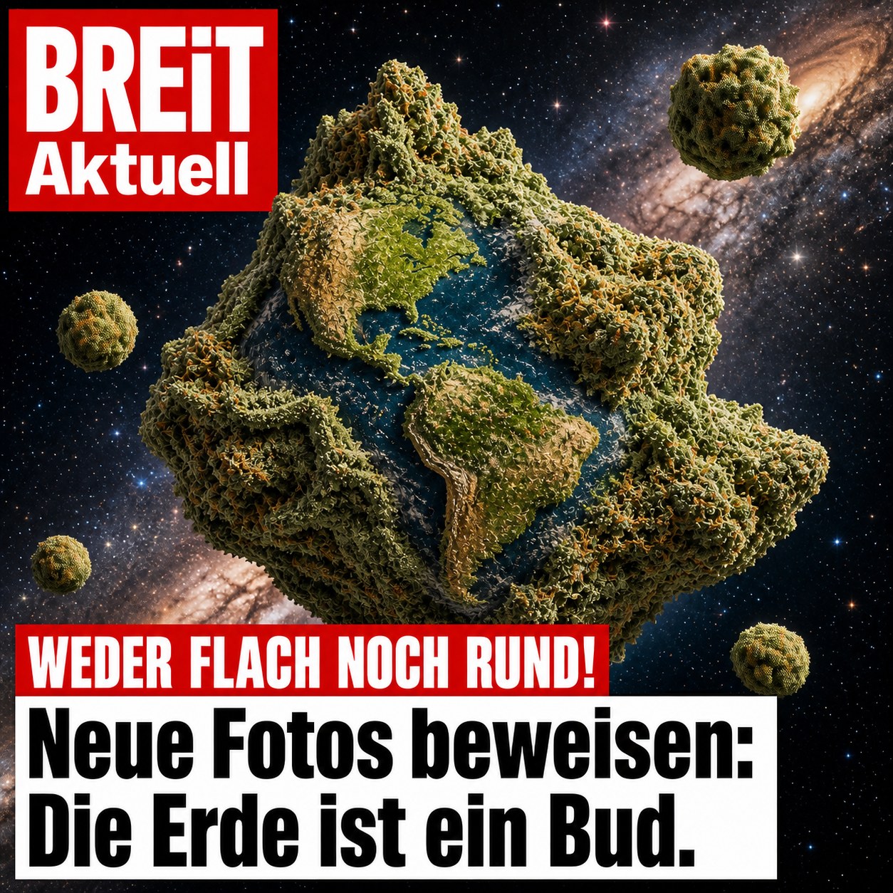 Flat-Earther gründen Reisebüro — Ziel: Rand der Welt