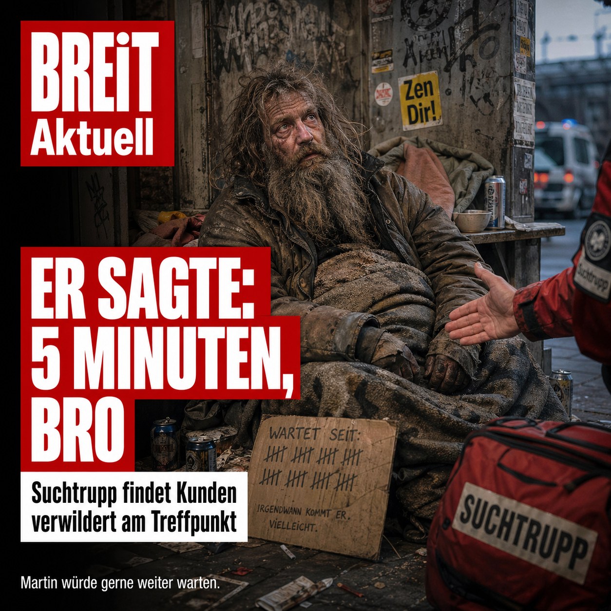 "5 Minuten, Bro" — Wie ein Satz die Nation spaltet