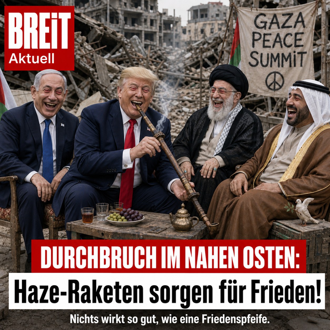 Naher Osten: Friedensgespräche nach Joint-Pause deutlich konstruktiver