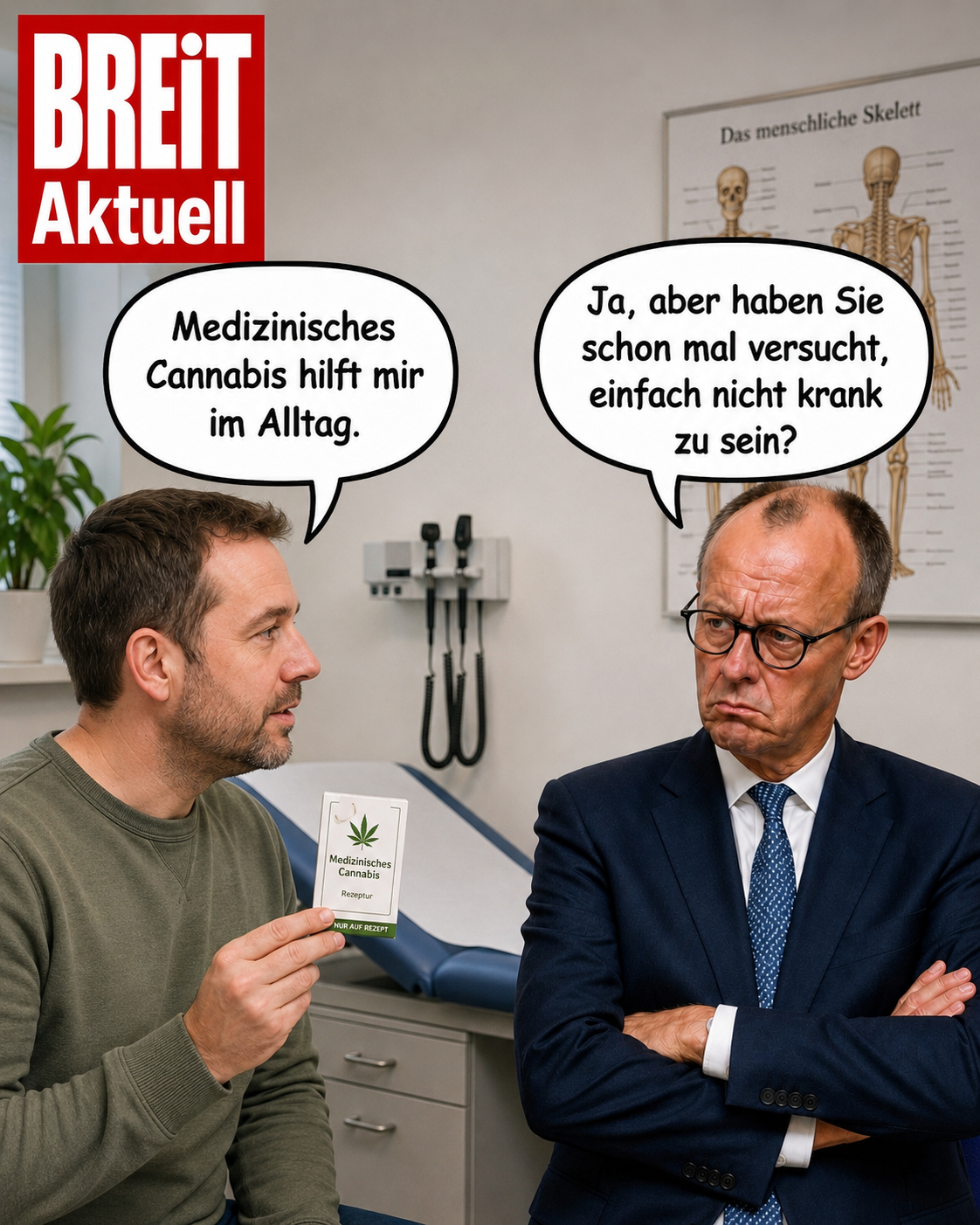 Nicht krank sein