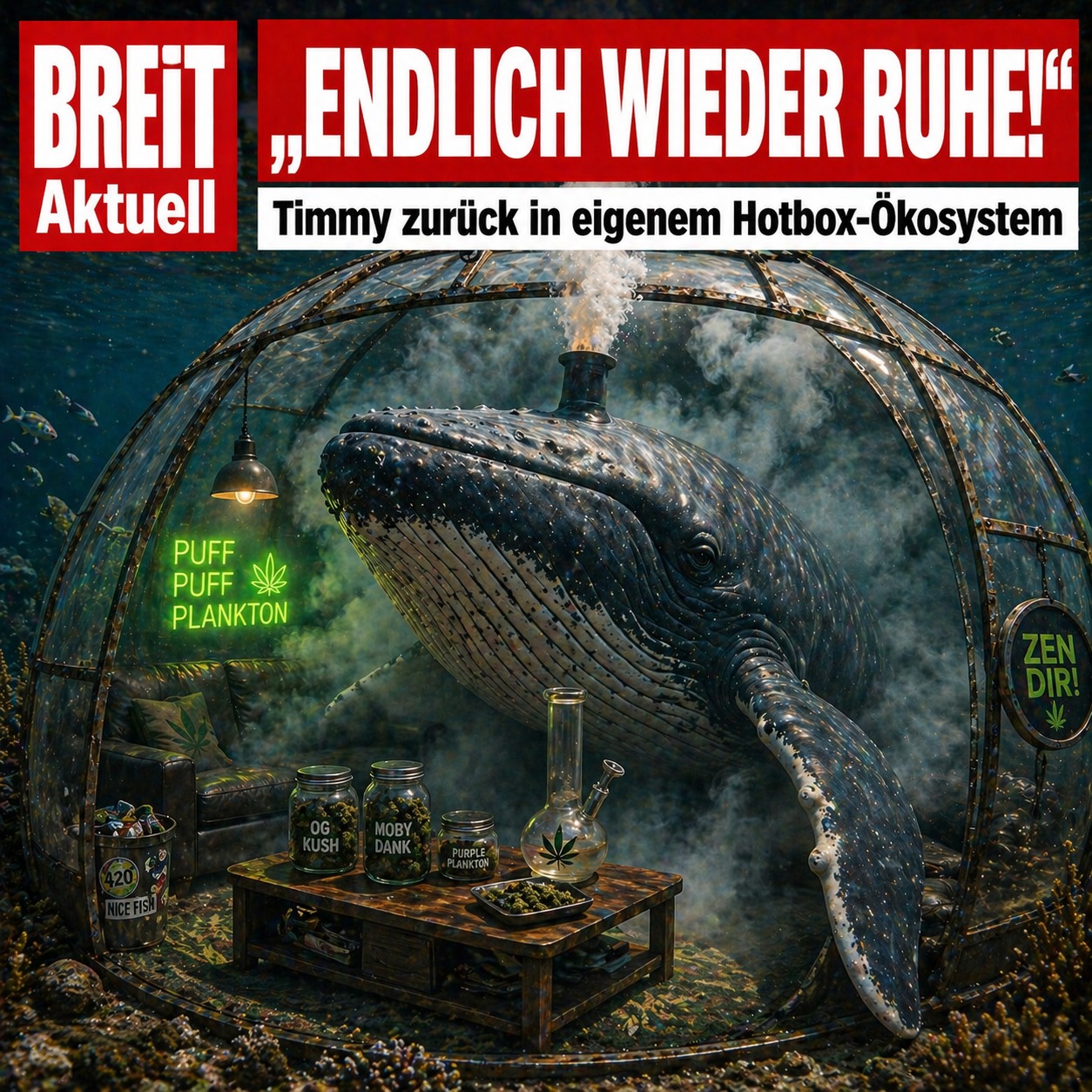 Timmy ist zurück.