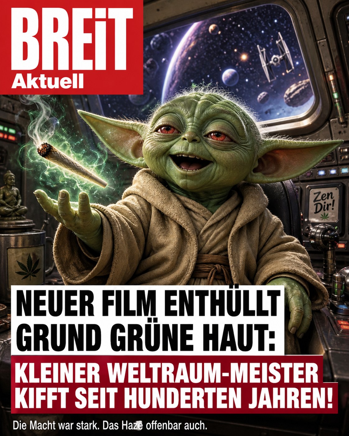 Yoda enthüllt: Neuer Disney-Film heißt 'The Force is Dank'